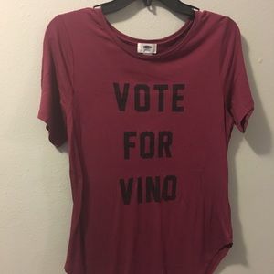 Vote for Vino Tee